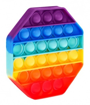 Сенсорные пузырьки ДЕ-СТРЕССОВОЙ ИГРУШКИ СНИЖАЮТ СТРЕСС