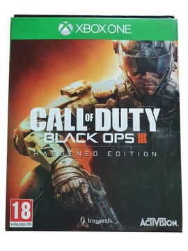 CALL OF DUTY BLACK OPS III HARDENED X1 STEELBOOK