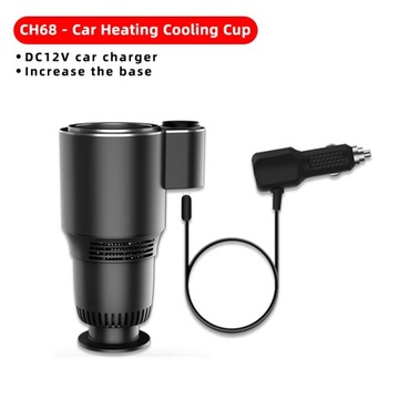 Deelife Car Heating Cup Can Beverage Milk Warmer A