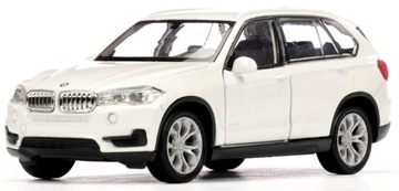 WELLY BMW X5 F15 БЕЛЫЙ 1:34 МЕТАЛЛ НОВАЯ МОДЕЛЬ