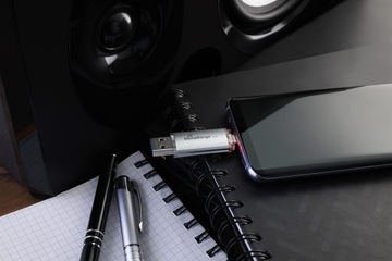 2X PENDRIVE USB-C 64GB DO SMARTFONA ANDROID IPHONE USB-A ZATYCZKI METALOWY