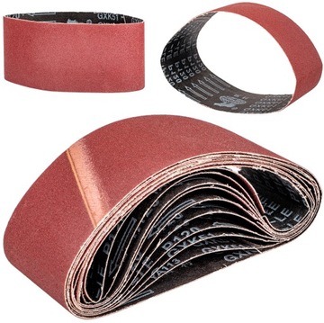 TAŚMA PAS BEZKOŃCOWY 75 x 533 PAPIER ŚCIERNY GR120