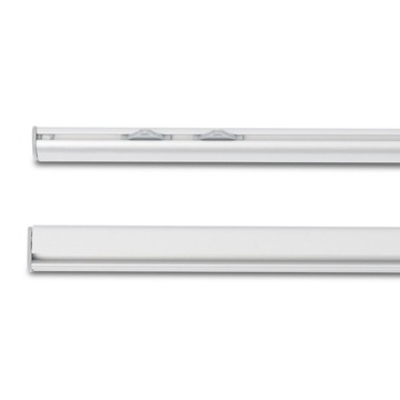 Listwy plakatowe 100 cm Twin banerowe aluminiowe