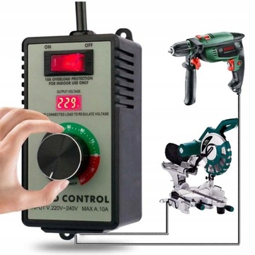 Регулятор скорости двигателя, напряжение 4000Вт 230В