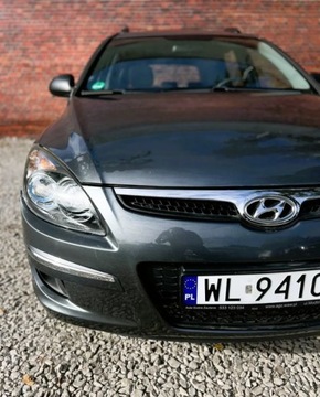 Hyundai i30 I CW Facelifting 1.4 DOHC 109KM 2010 Hyundai i30 Klima Niski przebieg Isofix Gwarancja w cenie Warszawa VKAF, zdjęcie 33