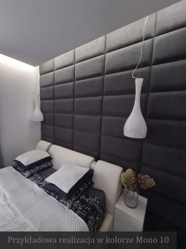 Мягкие стеновые панели, декоративное изголовье, 30х30