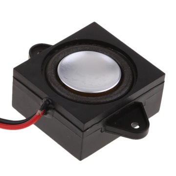 2 полнодиапазонных встраиваемых динамика мощностью 3 Вт