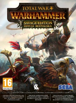 TOTAL WAR WARHAMMER SAVAGE EDITION PL PC KLUCZ STEAM