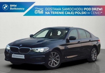 BMW Seria 5 G30-G31 Limuzyna 530i 252KM 2019 BMW Seria 5 20d xDrive Sport Line Dealer BMW Bonkowscy Dostawa pod dom w c