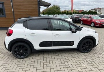 Citroen C3 III Hatchback 1.2 PureTech 110KM 2019 Citroen C3 1,2 Benzyna 110 KM Automat Serwis GWARANCJA Zamiana Zarejestrow, zdjęcie 36