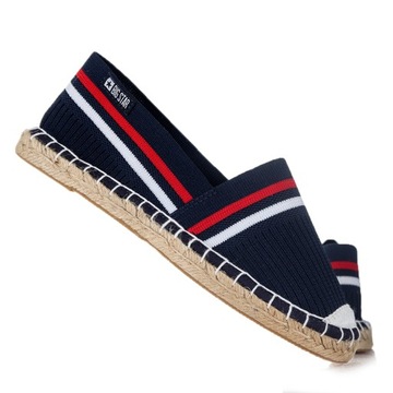 Buty espadryle damskie Big Star HH274483