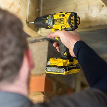 FMC625D2 УДАРНАЯ ОТВЕРТКА 18В 2х2Ач STANLEY