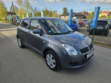 Suzuki Swift IV 2009 Suzuki Swift Opłacony Zdrowy Zadbany Serwisowany, zdjęcie 2