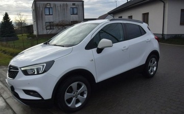 Opel Mokka I SUV 1.6 CDTI Ecotec 110KM 2017 Opel Mokka 1.6D 2017r Oryginal Lakier PDC Kamera Led 2 KPL KOL Sprowadzony, zdjęcie 17