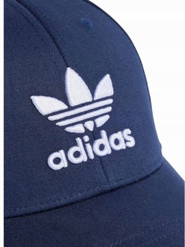 CZAPKA Z DASZKIEM ADIDAS ORIGINALS IL4843 TREFOIL bawełniana OSFM