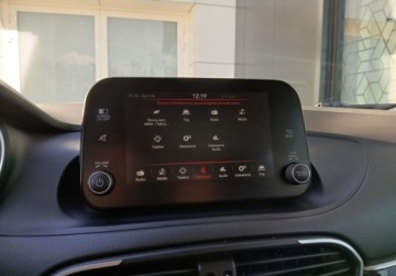 Fiat Tipo II Hatchback Facelifting 1.5 Hybrid 130KM 2023 Fiat Tipo Tipo Cross FV23 Salon PL Bezwypadkowy 1 wlasciciel, zdjęcie 14