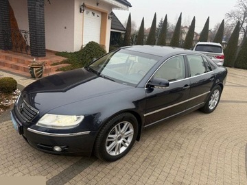 Volkswagen Phaeton 2007 Volkswagen Phaeton 3.0 diesel 224KM 2007r zarejestrowany