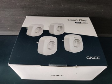 Умная Wi-Fi розетка GNCC SP11 SLIM 16A SMART TUYA WATT METER