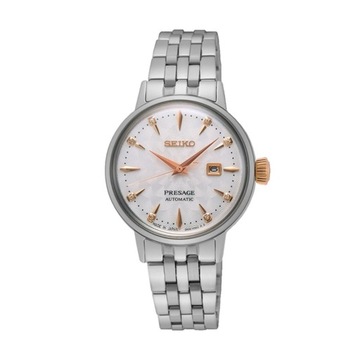 Zegarek Męski Seiko SRE009J1 Srebrzysty