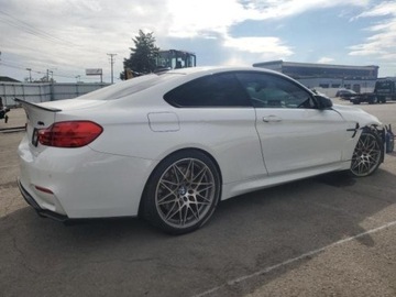 BMW Seria 4 F32-33-36 2017 BMW M4 BMW M4 Coupe, od ubezpieczalni 3.0 Benzyna 425KM, zdjęcie 3