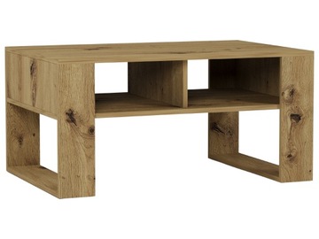 Meble Stolik kawowy ława półka A-6 artisan 90x58x55cm produkt polski