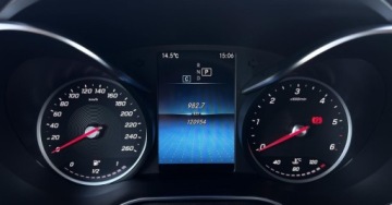 Mercedes GLC C253 SUV Facelifting 2.0 200d 163KM 2022 Mercedes-Benz GLC 4Matic Salon PL Kamera Android Auto Pamiec foteli MBUX F, zdjęcie 15