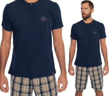 Piżama męska Henderson Ethos 41294-59X L