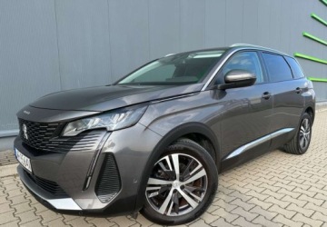 Peugeot 5008 II Crossover Facelifting 1.2 PureTech 130KM 2021 Peugeot 5008 Peugeot 5008 PureTech 130 Stop amp Start Allure Business-Paket, zdjęcie 1