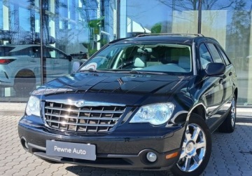 Chrysler Pacifica I 2008 Chrysler Pacifica Pacifica 4.0 V6 253KM Vat Marza Czujniki Podgrzewane, zdjęcie 11