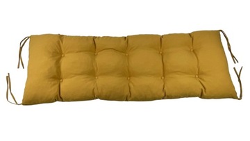 Садовое кресло-скамья с подушкой MUSTARD 150см