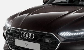Audi A7 C8 2024 Audi A7 Sportback 231 KM,Hak,Akustyczne szyby,Matrix,BO 3.0 Diesel 231KM, zdjęcie 4