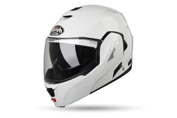 KASK MOTOCYKLOWY AIROH REV 19 modułowy szczękowy biały połysk r. L