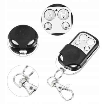 4шт. ПУЛЬТ ДИСТАНЦИОННОГО УПРАВЛЕНИЯ КЛОНИРОВАНИЕМ 433,92МГЦ ДЛЯ ГАРАЖНЫХ ВОРОТ С ЭЛЕКТРОПРИВОДОМ