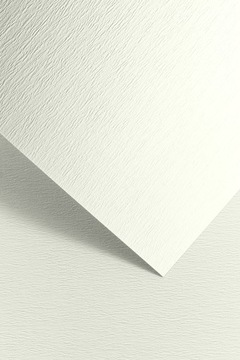 Papier Karton ozdobny ATLANTA BIAŁY A4 230g 20ark