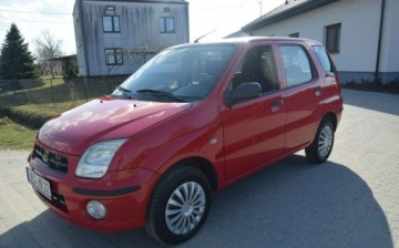 Subaru Justy III 1.3 i 16V AWD 94KM 2003 Subaru Justy 1.3B Ignis Klima 4x4 Oryginal Lakier Bez Korozji Sprowadzony, zdjęcie 4