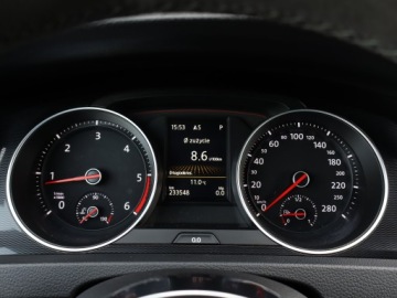 Volkswagen Golf VII GTD Variant Facelifting 2.0 TDI-CR BMT 184KM 2017 VW Golf 2.0 TDI GTD, 181 KM, Automat, Navi, Xenon, zdjęcie 10