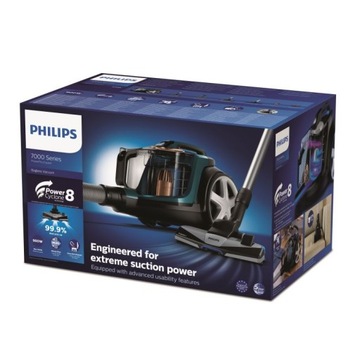 Пылесос без мешка Philips PowerPro FC9744/09
