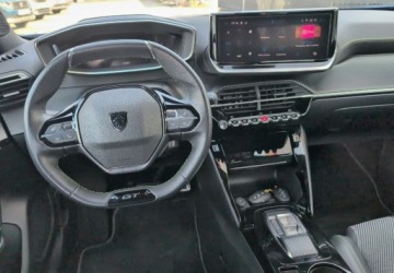 Peugeot 2008 II e-SUV Facelifting Elektryczny 54kWh 156KM 2023 Peugeot 2008 e-2008 54kWh GT SalonPL 156KM Najmocnieszy Bogata Opcja Od Re, zdjęcie 10