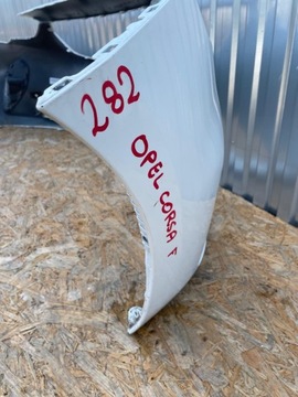 NÁRAZNÍK PŘEDNÍ OPEL CORSA F