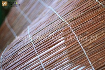 ПЛЕТЕНЫЙ КОВРИК ДЛЯ БАЛКОНА ТЕРРАСЫ 110 СМ 3 М