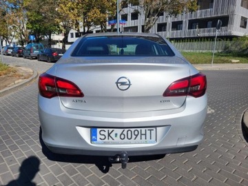 Opel Astra J Sedan 1.6 CDTI ecoFLEX 110KM 2015 OPEL ASTRA J sedan 1.6 DIESEL 110KM*Enjoy*Salon Polska*Serwisowany, zdjęcie 19
