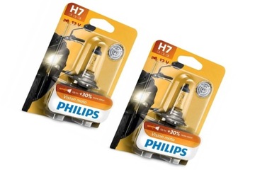 PHILIPS VISION MOTO +30% ŻARÓWKA H7 12V 55W PX26D