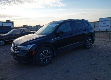 Volkswagen Tiguan III 2024 Volkswagen Tiguan 2024r., 2.0t S, 2L, od ubezpieczalni 2.0 Benzyna 187KM, zdjęcie 2