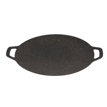 28cm Outdoor Camping Grill Pan koreański płyta gri
