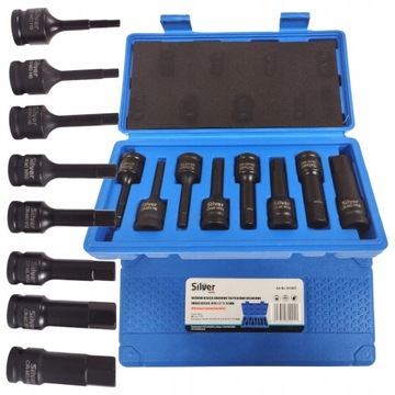 ГОЛОВКИ IMBUS ТОРЦЕВЫЕ ТОРЦОВЫЕ УДАРНЫЕ КЛЮЧИ IMBUS H5-H19 1/2