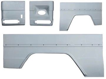 КОМПЛЕКТ ДЕТАЛЕЙ MERCEDES G W460 W461 W463 G GELENDA