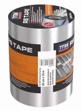 TYTAN TAŚMA DEKARSKA BITUMICZNA USZCZELNIAJĄCA 200MM X 10MB ALUMINIUM