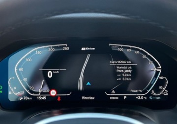 BMW Seria 3 G20-G21 Touring 2.0 330e 292KM 2022 BMW Seria 3 330e 292 KM Plug-In Laser M Sport Navi ACC Head Up Panorama 2.0, zdjęcie 24