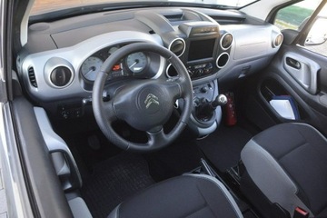 Citroen Berlingo II Van Facelifting 2015 1.6 BlueHDi 100KM 2016 Citroen Berlingo 1.6HDI doinwestowany Car Play led, zdjęcie 15