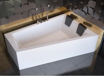Wanna BESCO INTIMA DUO 180x125 prawa + obudowa